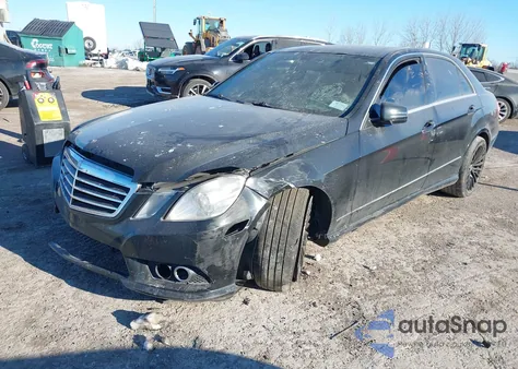 2010 Mercedes-Benz E 350 4Matic from USA, damaged, VIN WDDHF8HB5AA210679